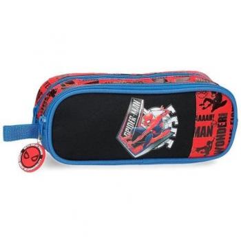 Portatodo Doble Spiderman Marvel 23x9x7cm