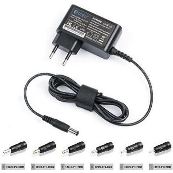 TAIFU 12V 2A Universal Cargador Yamaha KPA3 KPA6 PA-1 PA130 PA-1B PA-3B Teclado,base Airport Extreme de Apple A1202 A1408 MD031LL /A fuente de alimentación,Adaptador de corriente para Western Digital External Hard Drive, LED Strip Light, Routers, CCTV Ca
