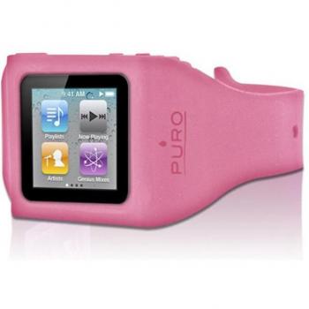 Funda muñequera de silicona para iPod Nano 6ª Generación
