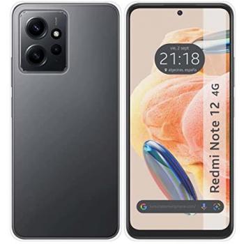 Funda Silicona Gel TPU Transparente para Xiaomi Redmi Note 12 4G