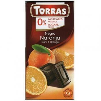 CHOCO NEGRO NARANJA S/G S/AZ