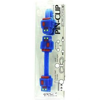 Midori 43040006 - Pack de 2 Pin Clips elásticos