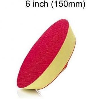 Glass Polish 15,24 cm Velcro para lijadora