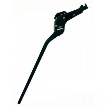Soporte trasero ajustable Pletscher ESGE Multi para bicicletas de 28 pulgadas, color negro