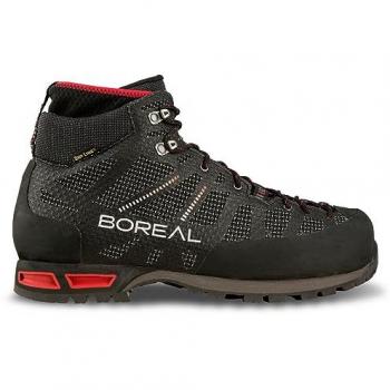 Botas de Montaña Unisex Boreal Drom Mid Tech - Trekking, Color Grafito, Talla 44.5