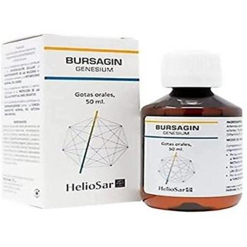 Heliosar Bursagin Genesium, 50 ml, Pack de 1