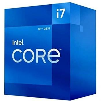Intel 12th Generation Core i7-12700 Alder Lake Processor with 25 MB Smart Cache