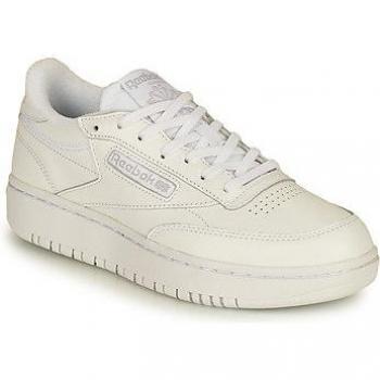 Reebok Women's Sneakers Club C Double GW0854, White, Size: 7 1/2 UK / Size: 10 1/2 US
