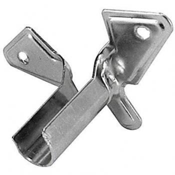 ORYX 5300064 Soporte Barra 12 mm.Ø Cromo Lateral