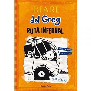 Diari del Greg 9. Ruta infernal: Unes vacances per oblidar - Jeff Kinney