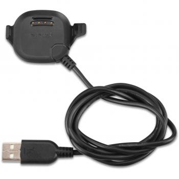 Garmin - Cable de conexión al ordenador para Forerunner 10 y 15 , USB, color negro
