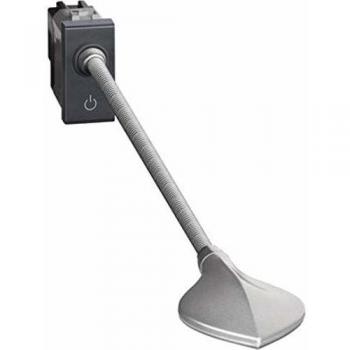Lámpara de Lectura Dimerizable Bticino Livinglight Antracita L4362