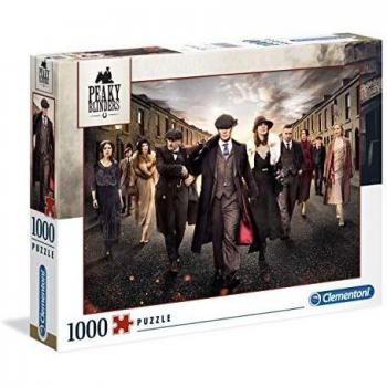 Clementoni Other License Peaky Blinders-Puzzle de 1000 Piezas Color