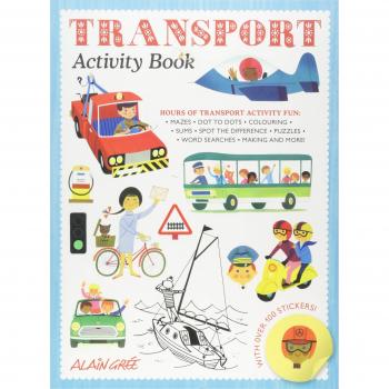 Transport Activity Book