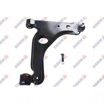 Control arm SIDEM 9875 - Barra oscilante de suspensión de ruedas, fabricada en acero, diseño optimizado para mayor durabilidad, compatible con vehículos específicos, fácil instalación y ajuste preciso