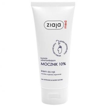 Crema de Manos Ultra Hidratante con Urea 10% - Ziaja Med, 100 ml