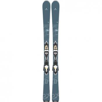 Esquís de mujer Dynastar E Lite 5 con fijaciones Xpress 11 GW B83, color azul, longitud 155 cm