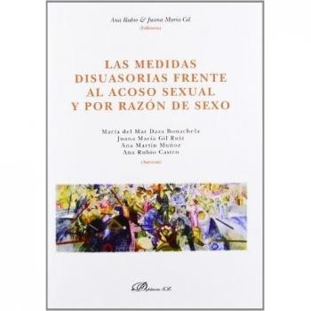 Las medidas disuasorias frente al acoso sexual y por razón de sexo
