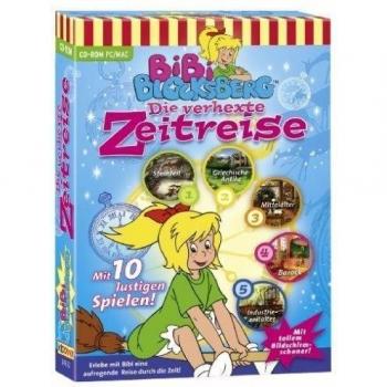Bibi Blocksberg - Die verhexte Zeitreise [Importación alemana]