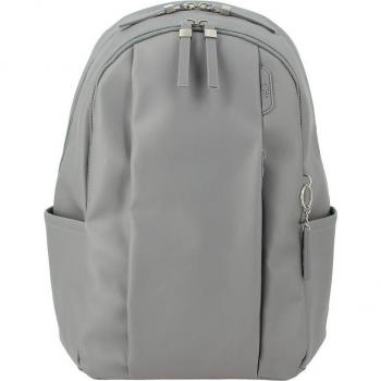 Mochila Totto Meryl de mujer para portátil 13 color gris