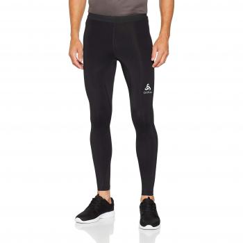 Odlo Bl Bottom Long Zeroweight Light Malla, Hombre, Negro, M