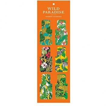 Wild Paradise Magnetic Bookmark