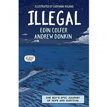 Illegal: Novela Gráfica sobre la Épica Aventura de un Niño hacia Europa