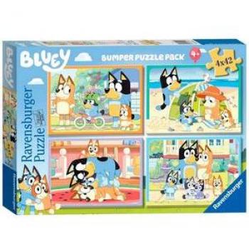 Ravensburger Puzzle 4x42 Bumper Pack Bluey 37x27x6 Cms