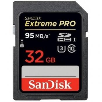 Sandisk 32GB Extreme Pro SDHC - Tarjeta de memoria