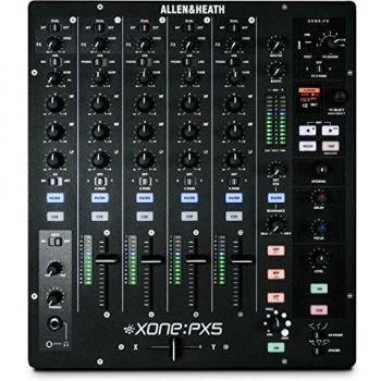 Allen & Heath XONE:PX5 DJ Club Mixer Controller Black