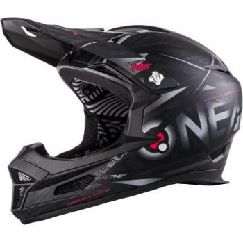Oneal Fury RL SYNTHY Casco Bicicleta, Negro, S
