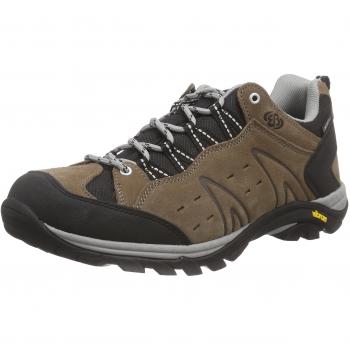 Bruetting Mount Bona Low - Zapatillas de senderismo para mujer, color Marrón, talla 41