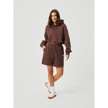 Björn Borg Studio Oversized Shorts Brown, XL