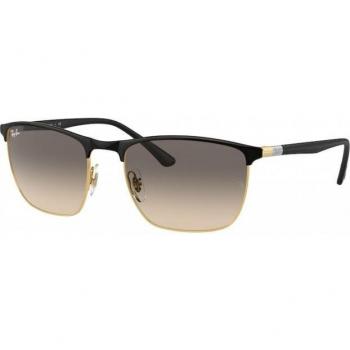 Ray-Ban RB3686 187/32 57 Unisex Square Black Sunglasses