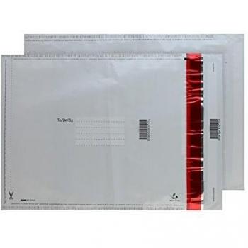 Purely Packaging C4 320x240mm Polythene Pocket Peel and Seal Envelope - White