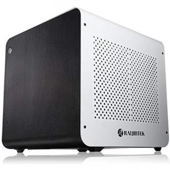 Caja Mini-ITX Raijintek Metis Evo AL - Blanca/Silver