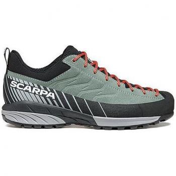 Scarpa Mescalito Wmn Zapatillas de Aproximación Técnicas para Mujer Conifer Gray Talla 39