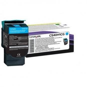 Lexmark C540H1CG High Yield Cyan Toner Cartridge