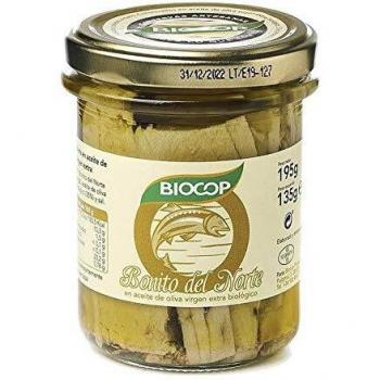 Biocop Filetes Bonito Norte Biocop - Neto 195 g