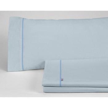 Juego de Sábanas Fijalo Azul Celeste Cama de 105