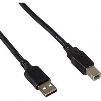 Intermec - Cable USB 2.0, Tipo A a B, 2 Metros, Color Blanco, Modelo 321-576-004