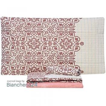 Completo Funda Nórdica Cross Stitch de Zucchi vestifacile matrimonio P771