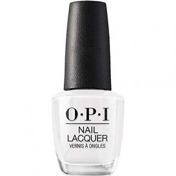 OPI Nail Polish - Alpine Snow (White, 0.5 fl. oz)