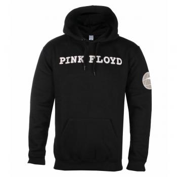 Pink Floyd Men's Hoodie - Logo & Prism Applique - ROCK OFF L