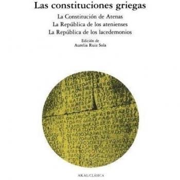 Las constituciones griegas: 10