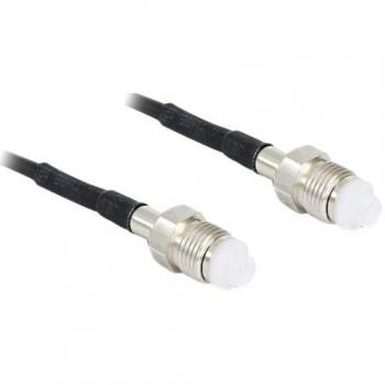Cable de antena Delock FME hembra a FME hembra RG-174 de 3 m