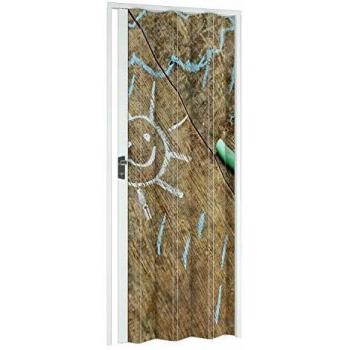 Puerta Plegable de Interior en PVC para Niños 102x214 cm Modelo Vera