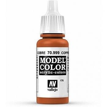 Vallejo Model Color Pintura Acrílica, Cobre