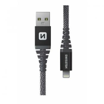 Cable USB/Lightning con fibra de aramida de 1.5m