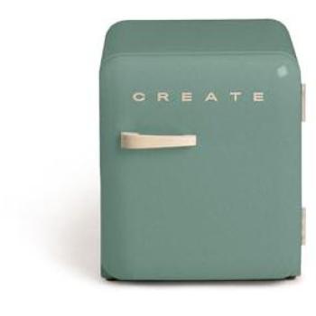Frigorífico Retro Eco Amigable 48L Verde R600a